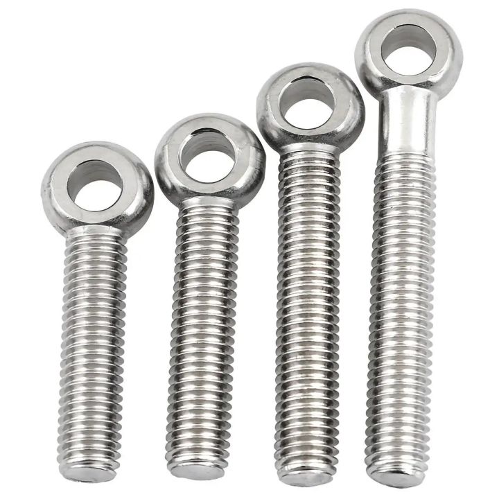 Inspection ToolsM5 M6 M8 304 Stainless Steel Ring Link Bolt Fisheye Eye Slip Hole Screw Articulated screw Knot scre