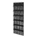 ShopSphere 24 Pockets Shoes Organizer Rack Hanging Organizers Space Saver Hanging Over The Door Behind Closet Organizer Storage Hanger Bag. 
