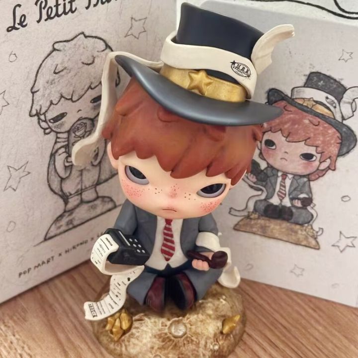 Pop Mart Little Prince Series Of Hirono × Le Petit Prince Blind Box Collectible Figures, Cute Anime Character Hirono Collection
