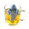Manatee Shape Tea Strainer, Silicone Tea Infuser, Cute Loose Leaf Teapot, Gift For Tea Lovers, 1 Loose Leaf Tea Strainer. 