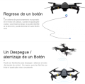 Drone 998 PRO 4K 1080P with RC Quadcopter Camera, Drones with 1 Battery, 19 Minutes Flight, FPV, One Button Take Off and Landing and 360° Drone. 