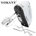 Sokany - 7 Speed Hand Beater, Hand Mixer 180W (model-133) TBS. 