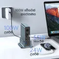 ACASIS 15-in-1 USB C Desktop Docking Station for USB-C Laptop, 4K HDMI Display, DP 4K/60 HZ, 2*USB3.1 10GBPS, SD/TF, Audio, RJ45 for Mac&Windows, DS-7A15. 