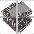 DFPlayer Mini MP3 Player Module V3.0 16P TF Card U Disk DF Player Audio Voice Module Board. 