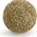 Compressed Catnip Ball Toy. 