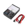AC 2.5V-500V Volt Ohm Testing Analog Multimeter Multitester Black. 