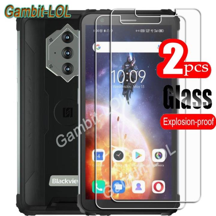 For Blackview BV6600E Tempered Glass Protective ON BlackviewBV6600E BV6600 5.7Inch Screen Protector Smart Phone Cover Film