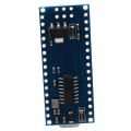 OYPFXMI Nano V3.0 ATMEGA328P CH340G MICRO/TYPE-C/MNI Interface Module with Pin Header Improved Version Solderless Board. 