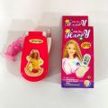 Princess Girls Sparkle Pink Mobile Phone Flip Toy Phone With Music. 
