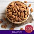 Almonds 100g. 