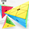 Pyramid Speed Magic Rubik cube (3*3*3) - PYRAMINX - Professional Puzzle Education -Toys for Children. 