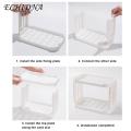 Durable Desk Organizer Stylish Double-layer Desktop Shelf Organize Small Items Paper Towels Efficiently Double Layer Storage Rack. 