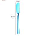 Rust-proof Kitchen Spatula Stainless Steel Butter Spatula Cheese Cutter Bread Jam Cream Spreader Kitchen Gadget Rust-proof Durable for Home Use Favorite Easy-to-clean Butter Knife. 