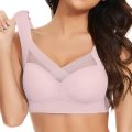 Seamless Bra Push Up Sports Bra Large Strapless Lace Tank Top Underwear Thin Side Fold Side Breast Gather Adjustable Bra 속옷. 