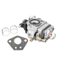 Motorcycle Carb Carburetor 11mm 2 Stroke Carburettor for 43Cc 47Cc 49Cc 50Cc Scooter ATV Dirt Bike Lawn Mower. 