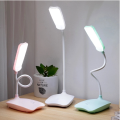Portable LED 360 Degree Rotating Hose Eye Protection Desk Lamp Foldable Dimmable Touch Table Lamp 1Pcs. 