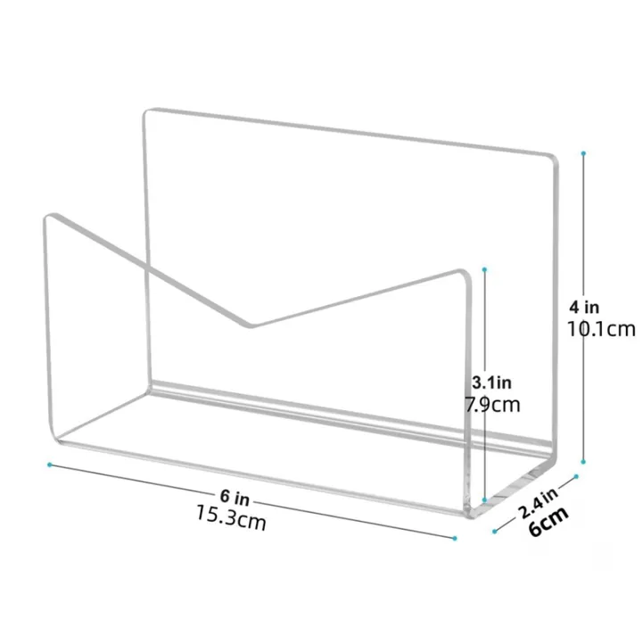 Acrylic%20Mail%20Holder%20Mail%20Organizer%20Countertop,Letter%20Holder%20for%20Desk%20Envelope%20Holder%20Mail%20Sorter%20Stand%20for%20Home%20Office%20-%20Image%202
