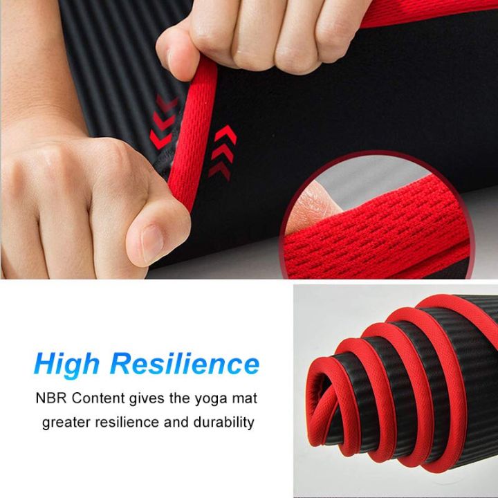 10mm%20Thickened%20Non-slip%20Yoga%20Mats%20Tear%20Resistant%20NBR%20Fitness%20Mats%20Sports%20Gym%20Pilates%20Pads%20With%20Yoga%20Mat%20Bag%20Strap%20-%20Image%203