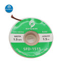 【StyleVoyager】Desoldering Braid 99.9% Pure Copper Desoldering Wick Wire Sucking Tin Wire Soldering Absorption Wire for BGA Welding Repair. 