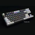 87Pcs/Set Key Caps Color Light-proof Keyboard Keycaps Replacement Cap. 