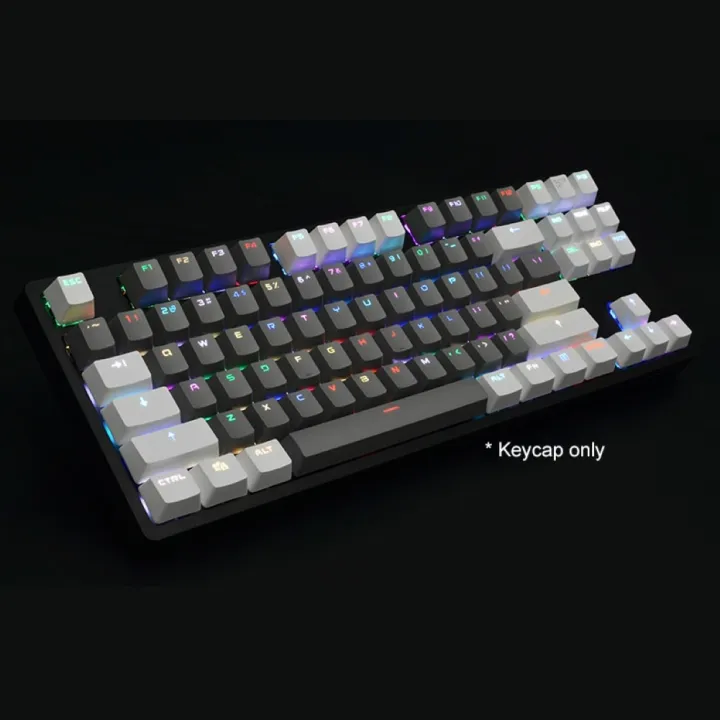 87Pcs/Set%20Key%20Caps%20Color%20Light-proof%20Keyboard%20Keycaps%20Replacement%20Cap%20-%20Image%204