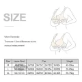 EsoGoal Women Sports Bra Adjustable Professional Anti-Vibration Bra. 