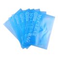 My Clear Bag Transparent Clear Button File Folder Bundle for School / Office | FILE COVER CLEAR BAG  - 04 bags. 