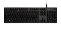 LOGITECH G512 CARBON RGB MECHANICAL GAMING KEYBOARD. 