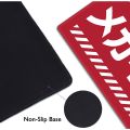 DIXIE MECH/OMNITYPE MousePads red Gaming Mouse Pad Black Large Extended Mousepad XL Gaming Deskpa. 