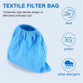 1PCS Textile Filter Bag for MV1 WD1 WD2 WD3 SE4001 Filter Bag. 