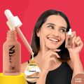 NY Bae 3 in 1 Serum Foundation with Primer | Cool Sand 06 (30 ml) | Lightweight & Moisturizing | Buildable & Flawless Coverage | Evens Skin Tone | Glowing Korean Skin | Celeb Glow | Dewy Makeup. 