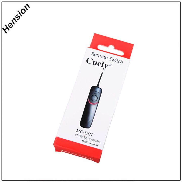 MC-DC2 Remote Switch Shutter Release Cable Nikon D7100 D5000 D5100 D5200 D5300 D5500 D5600 D3200 D3300