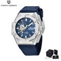2023 New PAGANI DESIGN NH39 Men Mechanical Wristwatches Top Brand Waterproof Automatic Watch Luxury Sapphire Glass Watch For Men. 
