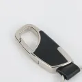 Automotive Accessories Men Black Leather Key Chain Metal Car Key Ring Keys Holder Waist Hanged Key Rings Leather Keyrings Keychain. 