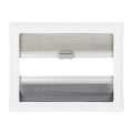 RV Window Waterproof RV Push Out Window 18.8 X 15.6 Inch for Caravan Camper Trailer. 