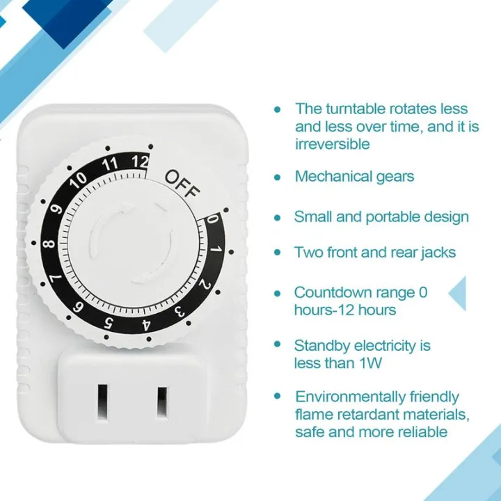 Timer%20Outlet%20Accurate%20Indoor%20Home%20Plug%20In%20Timers%20User-Friendly%20Energy%20Saving%20Socket%20With%20Auto%20Shut%20Off%20For%20Electric%20Fans%20Lights%20-%20Image%205