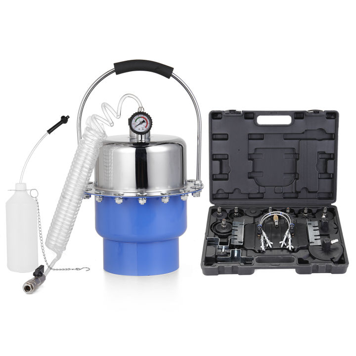 KOGEEK Pneumatic Brake Oil Changer Bleeder Automobile Hydraulic Brake Fluid Filling Extraction Equipment