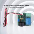 5V 0-5A AC Current Detection Sensor Module Relay Overcurrent Protection J. 