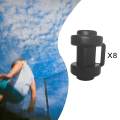 Trampoline Enclosure Pole Cover Durable Trampoline Pole Caps Trampoline End Caps for Garden Outdoor. 