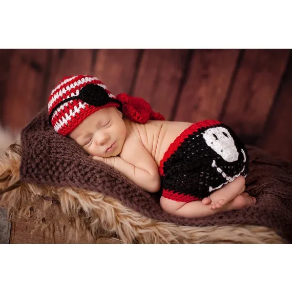 HBESTY%200-6%20Months%20Newborn%20Crochet%20Cartoon%20Animal%20Boys%20Costume%20Baby%20Photography%20Props%20Photo%20Hat%20Shorts%20Suit%20Outfits%20-%20Image%206