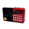 JOC Radio Rechargeable Portable Fm Usb / Sd Card Radio JOC 011 With Screen Usb Mini Fm Radio. 