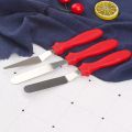 Stainless Steel Cake Cream Cutter Knife Smoother 3 Pcs - Multi... 