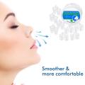 8 pcs Snore Stoppers Anti Snoring Nose Vents anti Snore Devices Nasal Dilators Easy Sleep Solution Breathing Aids to Heavy Congestion Relief Comfortable Sizes for Nostrils. 