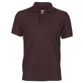 T-Shirt Republic - Coffee Brown Men's Premium Polo  T Shirt. 