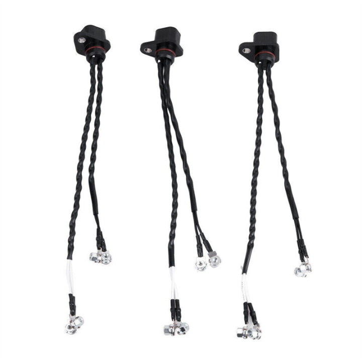 3Pcs Injector Wire Harness Loom Repair Kit 3287699 M19793 for 6.7L I6 QSB B Series Accessories