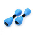 Hand Exercise Fitness EVA Bar Dumbbell Floating Foam Women. 