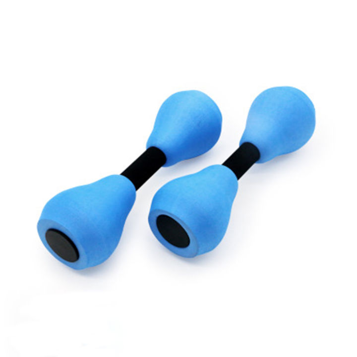 Hand Exercise Fitness EVA Bar Dumbbell Floating Foam Women