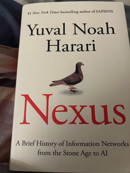 Nexus%20Book%20in%20Sri%20Lanka%20by%20Yuval%20Noah%20Harari:%20A%20Brief%20History%20of%20Information%20Networks%20from%20the%20Stone%20Age%20to%20AI%20%5BNonfiction,%20History,%20Science,%20Philosophy%5D%20(Paperback)%20-%20Image%204