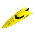 2.4G Speedboat RC Boat High Speed Remote Control Boat White. 