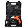 45pcs Cordless Rechargeable Screwdriver Set. 